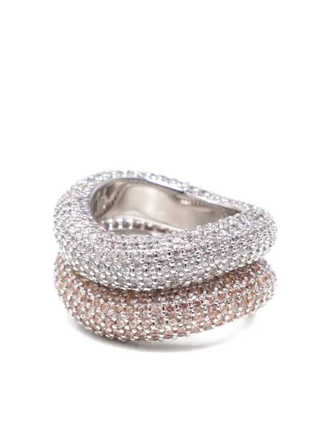 Izabel Display pavé-set ring