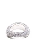 Izabel Display Beyond ring - White