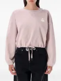 MARANT ÉTOILE cotton blend sweatshirt - Pink
