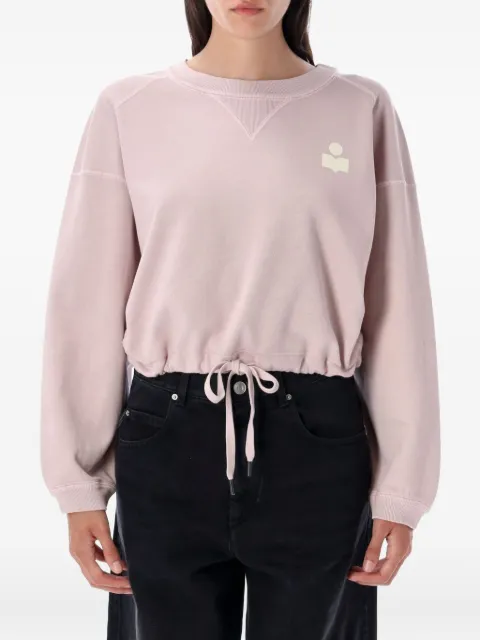 MARANT ÉTOILE cotton blend sweatshirt