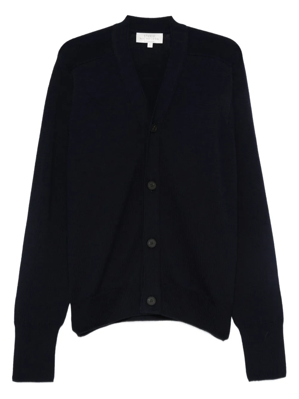Studio Nicholson Vest met knopen Blauw
