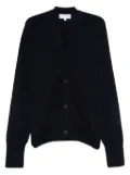 Studio Nicholson button-front wool cardigan - Blue