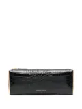 Elisabetta Franchi zip clutch bag - Black