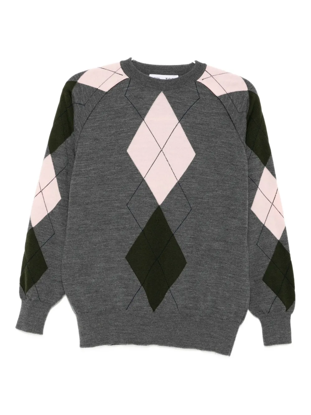 Toga Maglione a rombi - Grigio