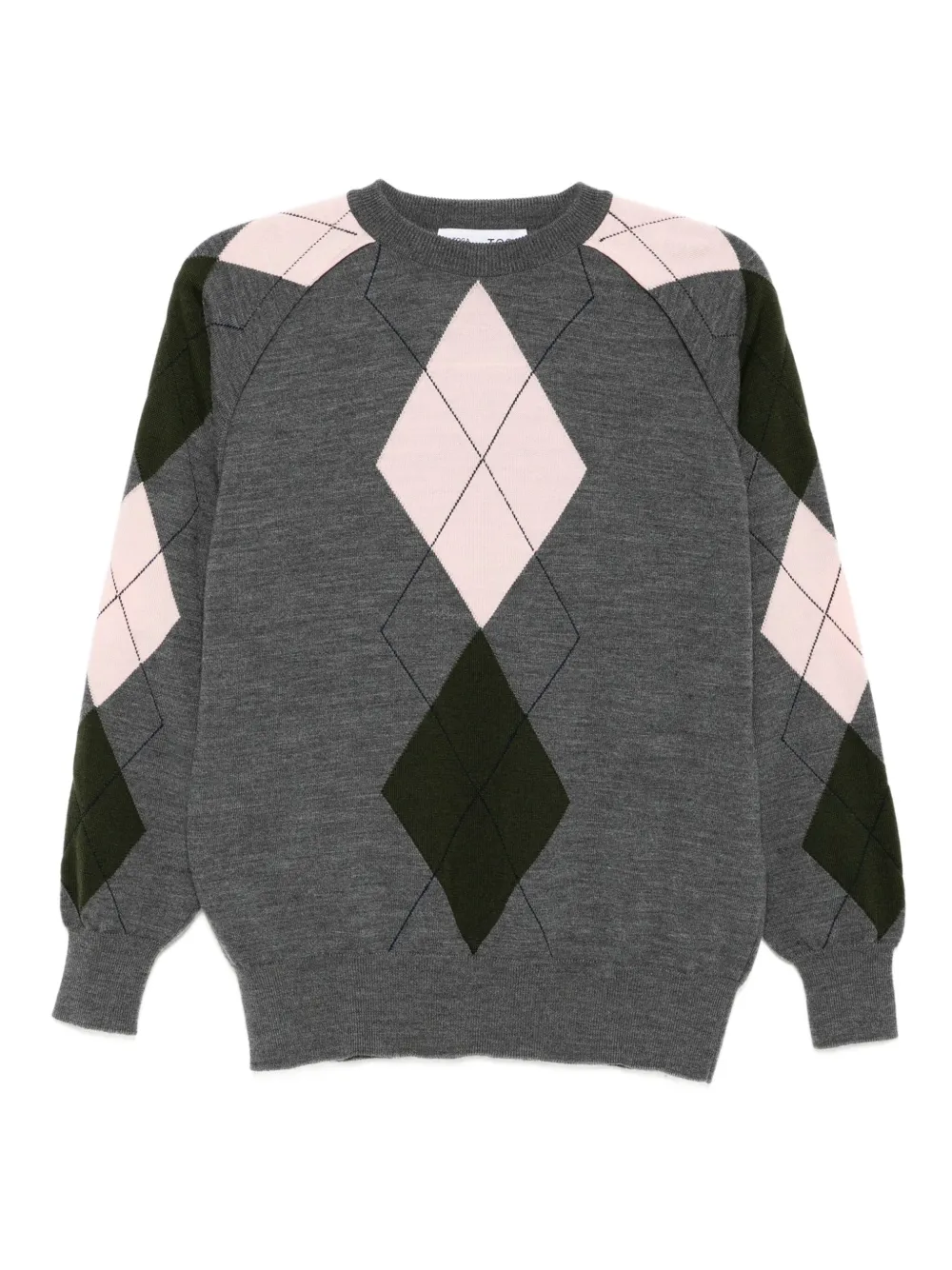 Argyle Knit jumper