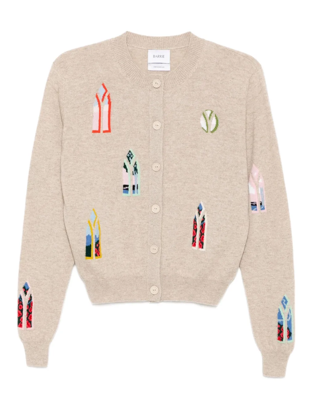 Window Landscape cardigan