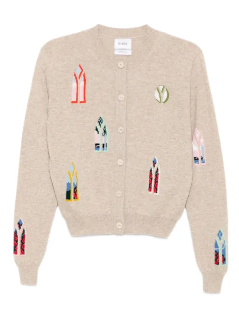 Barrie Window Landscape cardigan