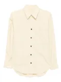 Toga front button fastening western shirt - Neutrals
