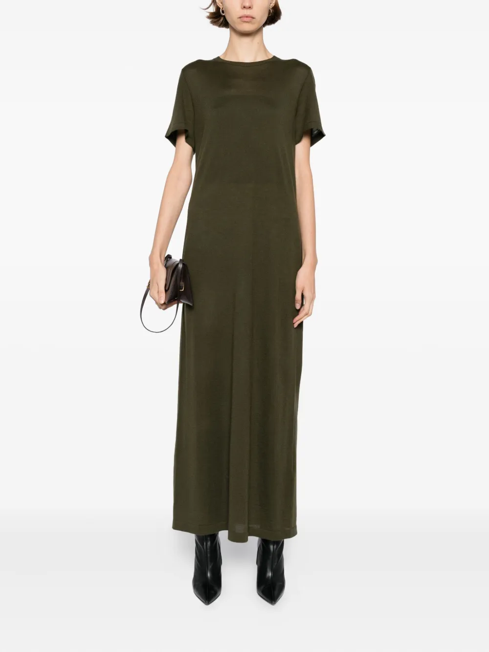 CO COLLECTION T-shirtjurk - Groen