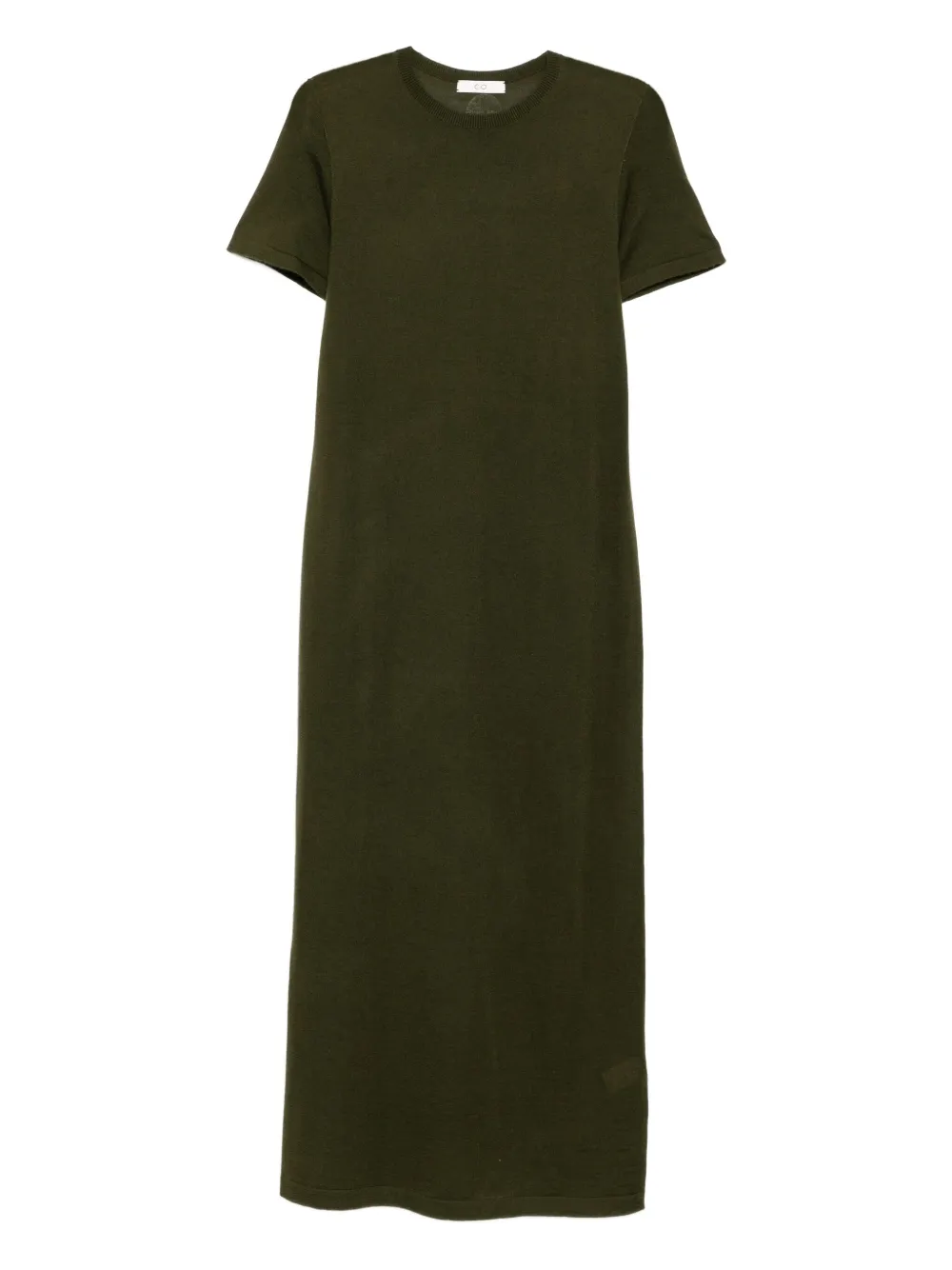 Co Collection T-shirt Dress In Green