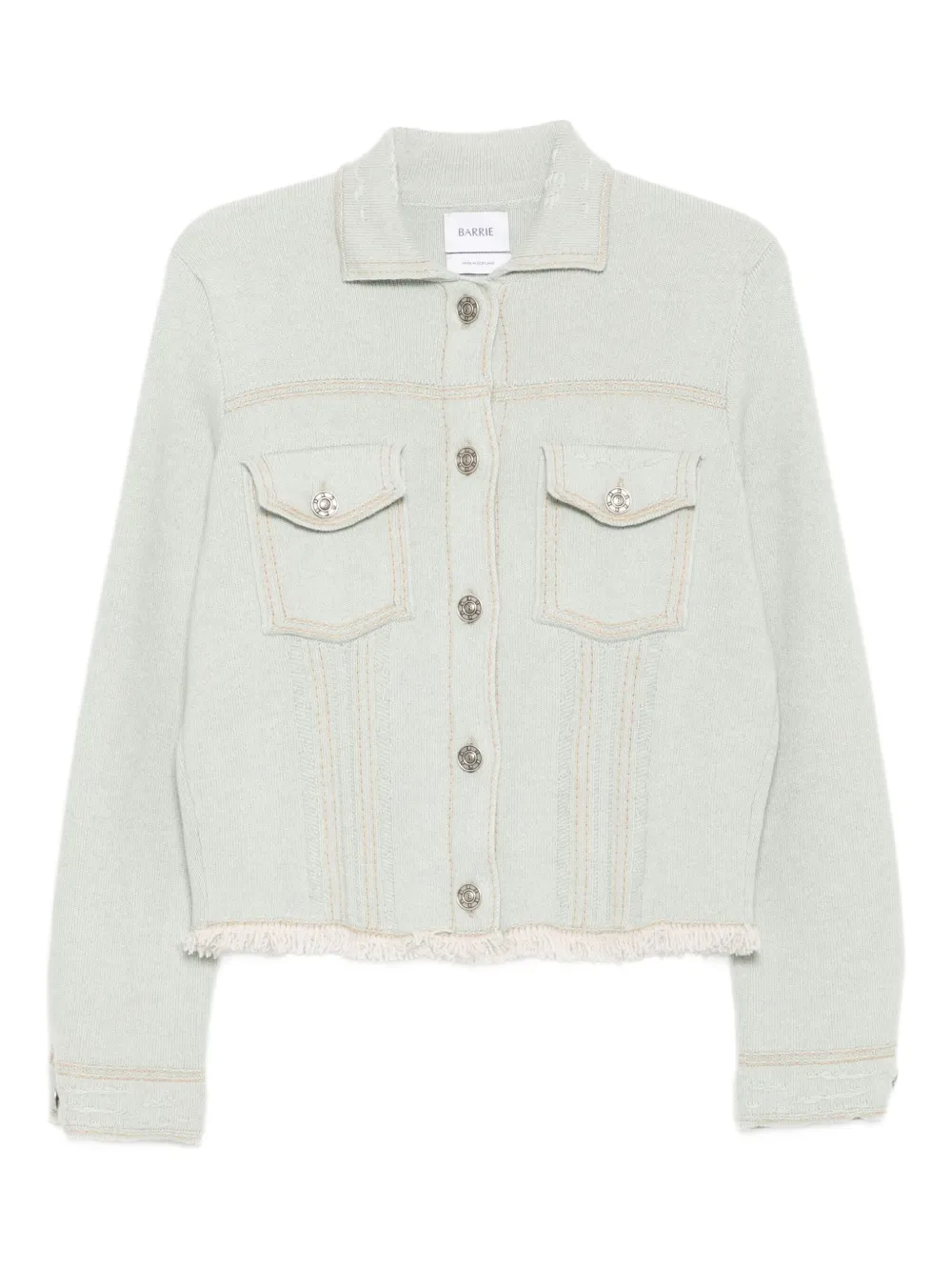 pleated jacket