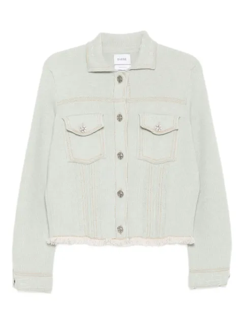 Barrie pleated jacket