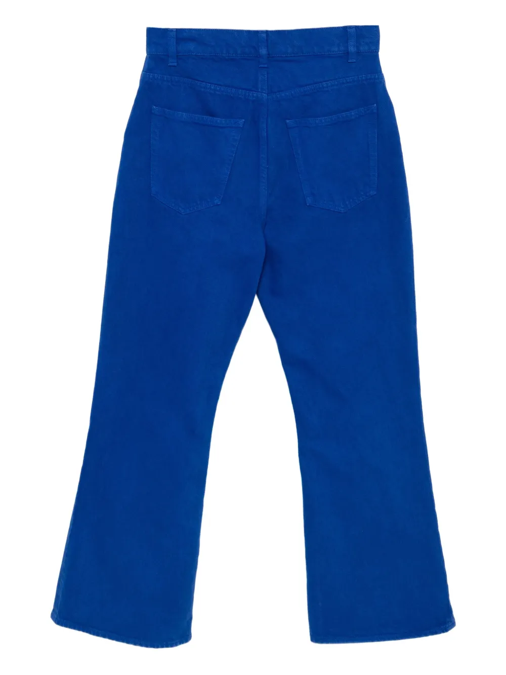 Gabriela Hearst Ezra bootcut jeans - Blauw