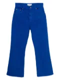 Gabriela Hearst Ezra bootcut jeans - Blue