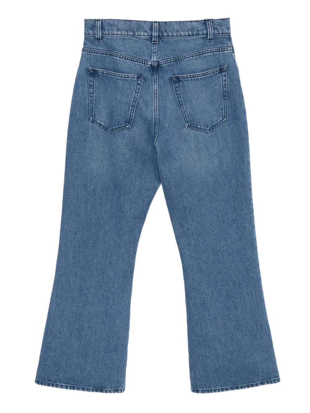 Gabriela Hearst Ezra bootcut jeans - Blauw