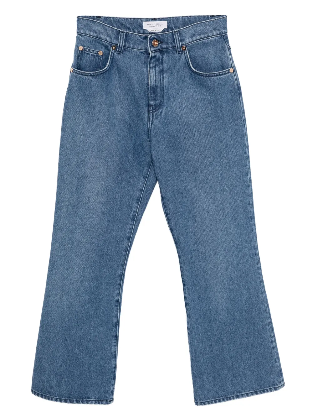 Gabriela Hearst Ezra bootcut jeans | Blue | Image 1