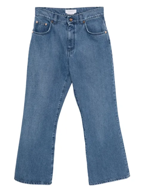 Gabriela Hearst Ezra bootcut jeans