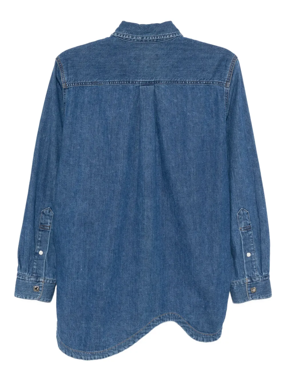 Toga Spijkershirt - Blauw