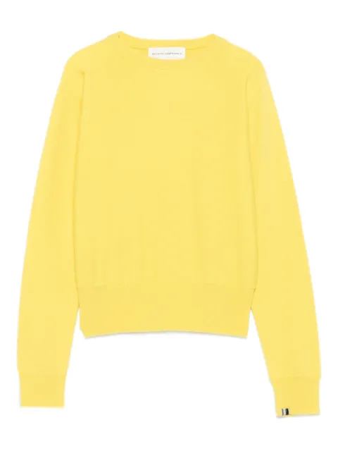 extreme cashmere crew-neck cashmere jumper