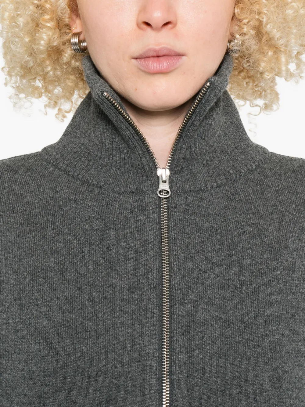 extreme cashmere Kasjmier vest Grijs