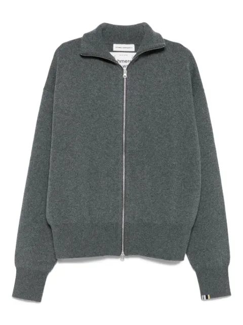 extreme cashmere كارديغان كشمير بسحاب أمامي