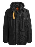 Parajumpers Right Hand hooded padded jacket - Black