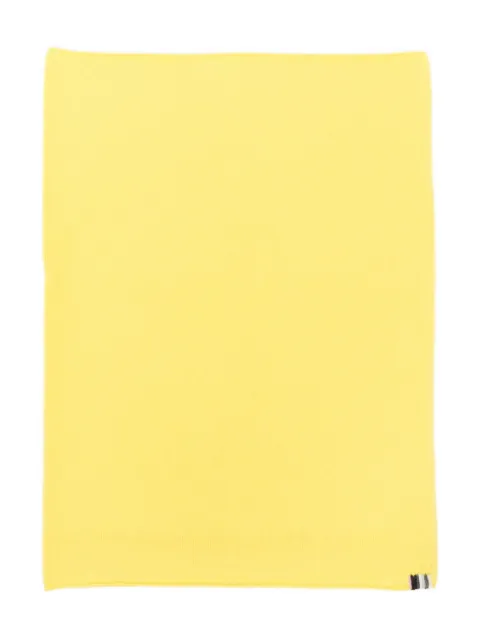 extreme cashmere knitted scarf