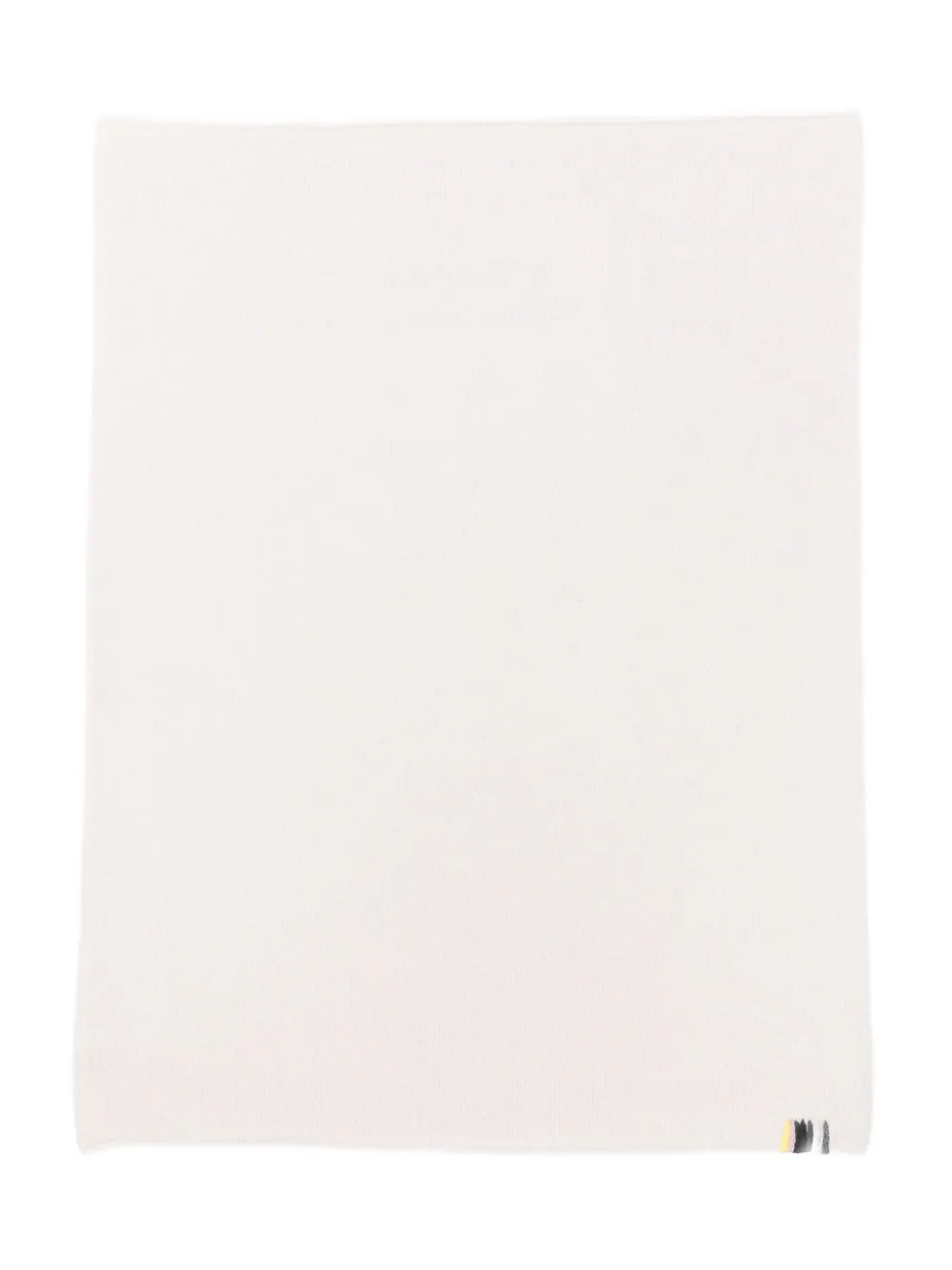 Extreme cashmere knitted scarf Beige