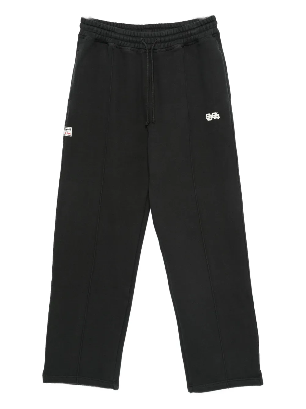 SUMMER GAMES drawstring-waist track pants - Nero
