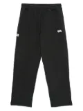 SUMMER GAMES drawstring-waist track pants - Black