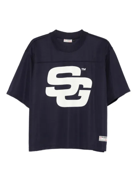 SUMMER GAMES logo-print T-shirt