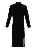 Elisabetta Franchi turtleneck dress - Black