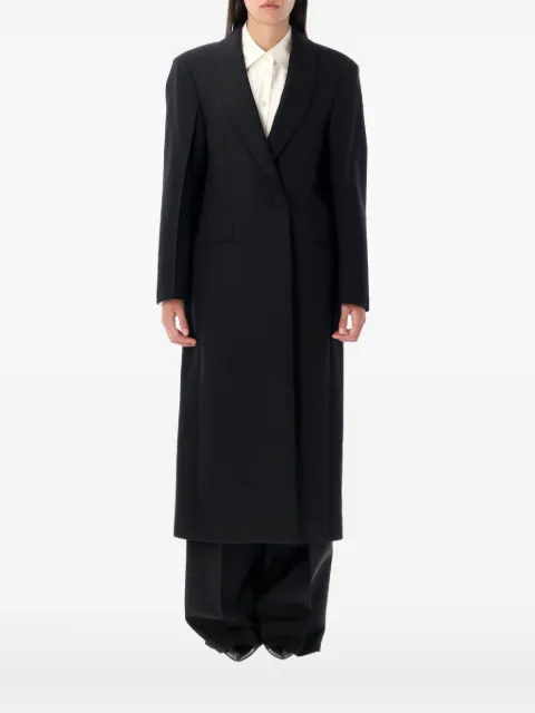 Róhe shawl-lapels coat