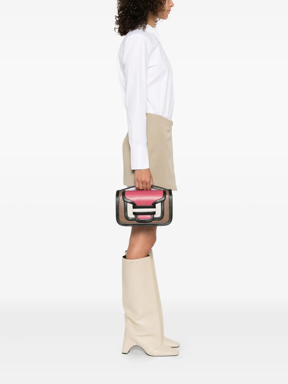 Pierre Hardy colour-block leather tote bag | Image 2