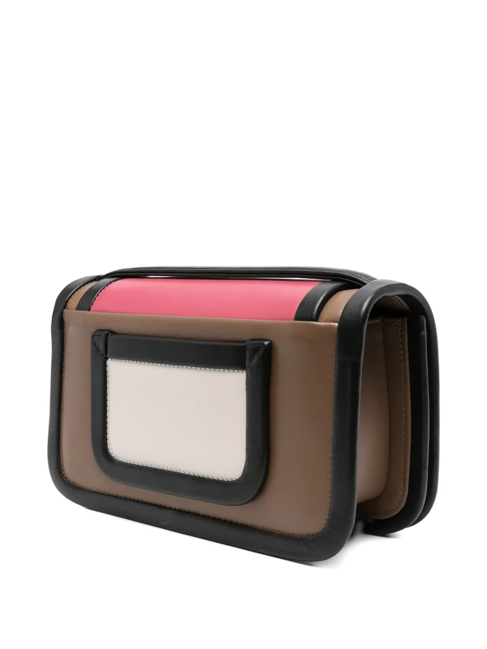 Pierre Hardy Shopper met colourblocking Bruin