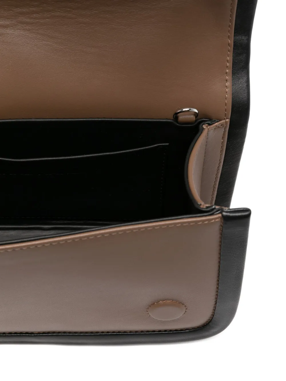 Pierre Hardy Shopper met colourblocking Bruin
