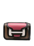 Pierre Hardy colour-block leather tote bag - Brown