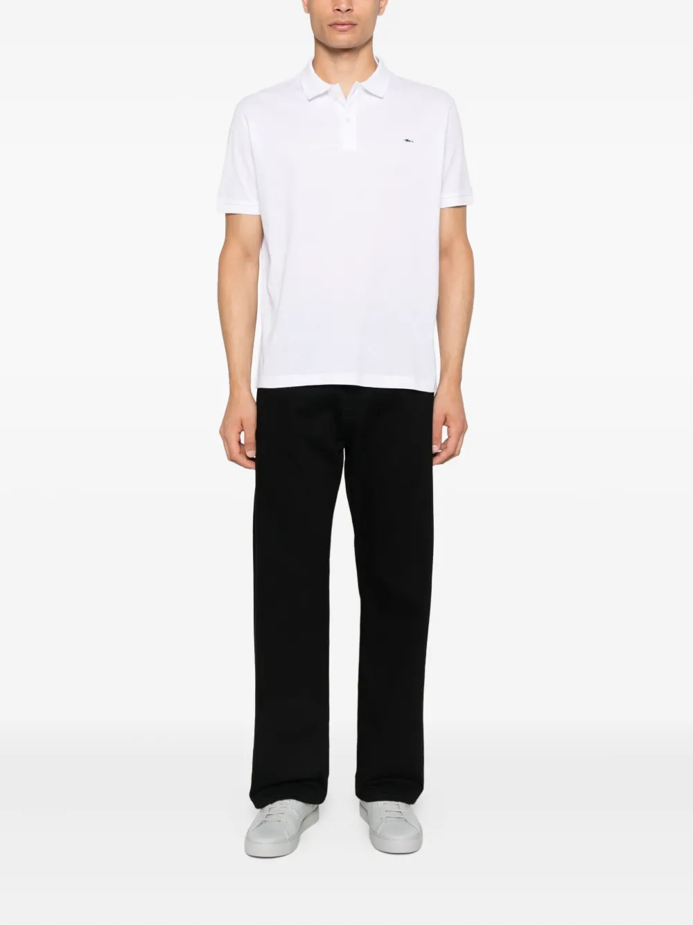 Paul & Shark Poloshirt met logo Wit