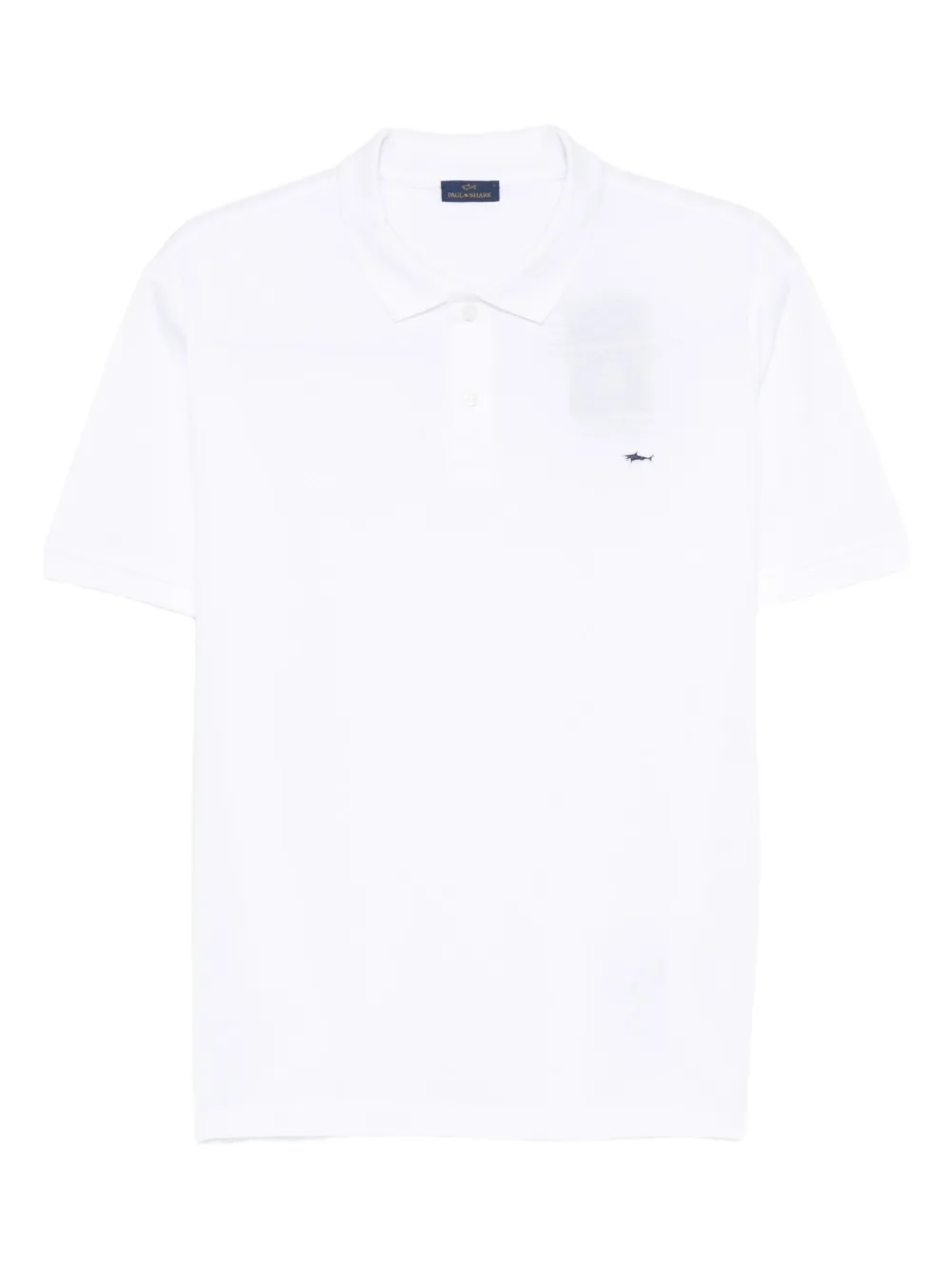 Paul & Shark Poloshirt met logo Wit