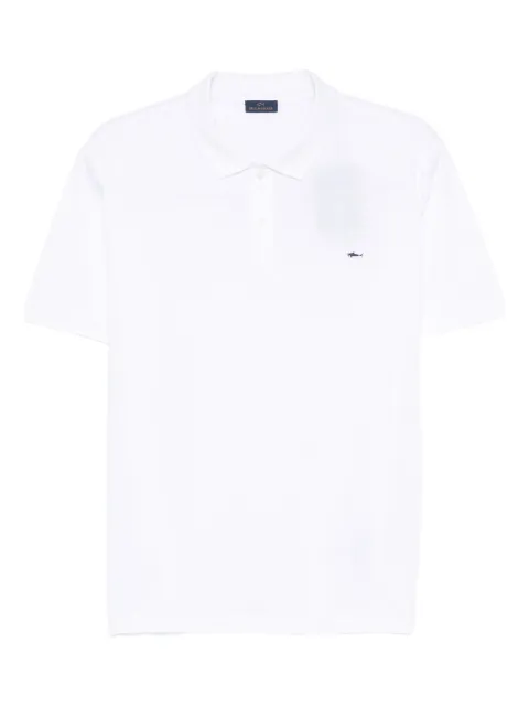 Paul & Shark logo-detail polo shirt