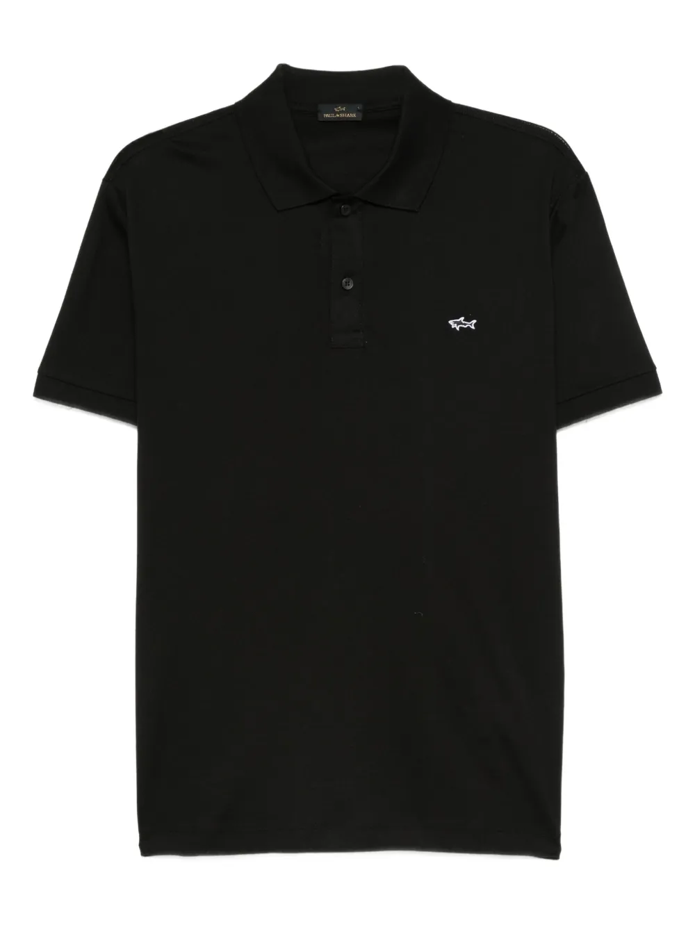 Paul & Shark Poloshirt met borduurwerk Zwart