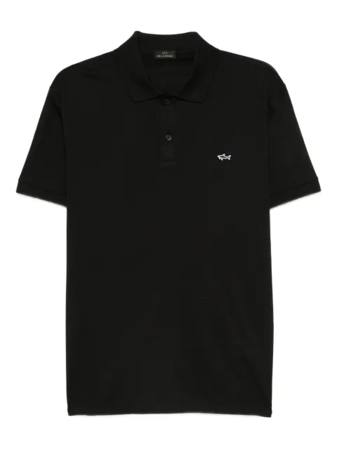 Paul & Shark embroidered polo shirt