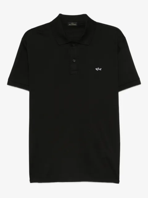 Paul & Shark embroidered polo shirt