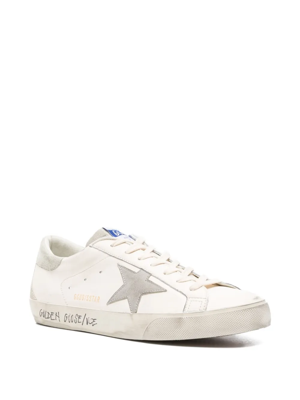 ANINE BING leather star sneakers | Low-Tops | Image 2