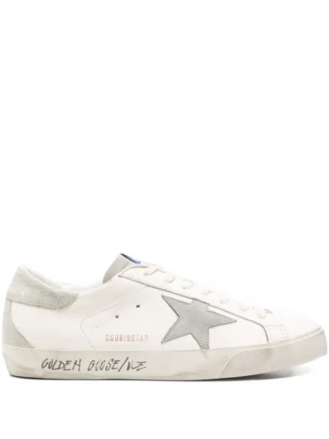 ANINE BING leather star sneakers
