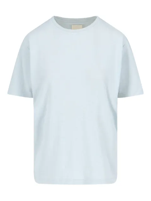 KHAITE Mae logo-appliqué T-shirt