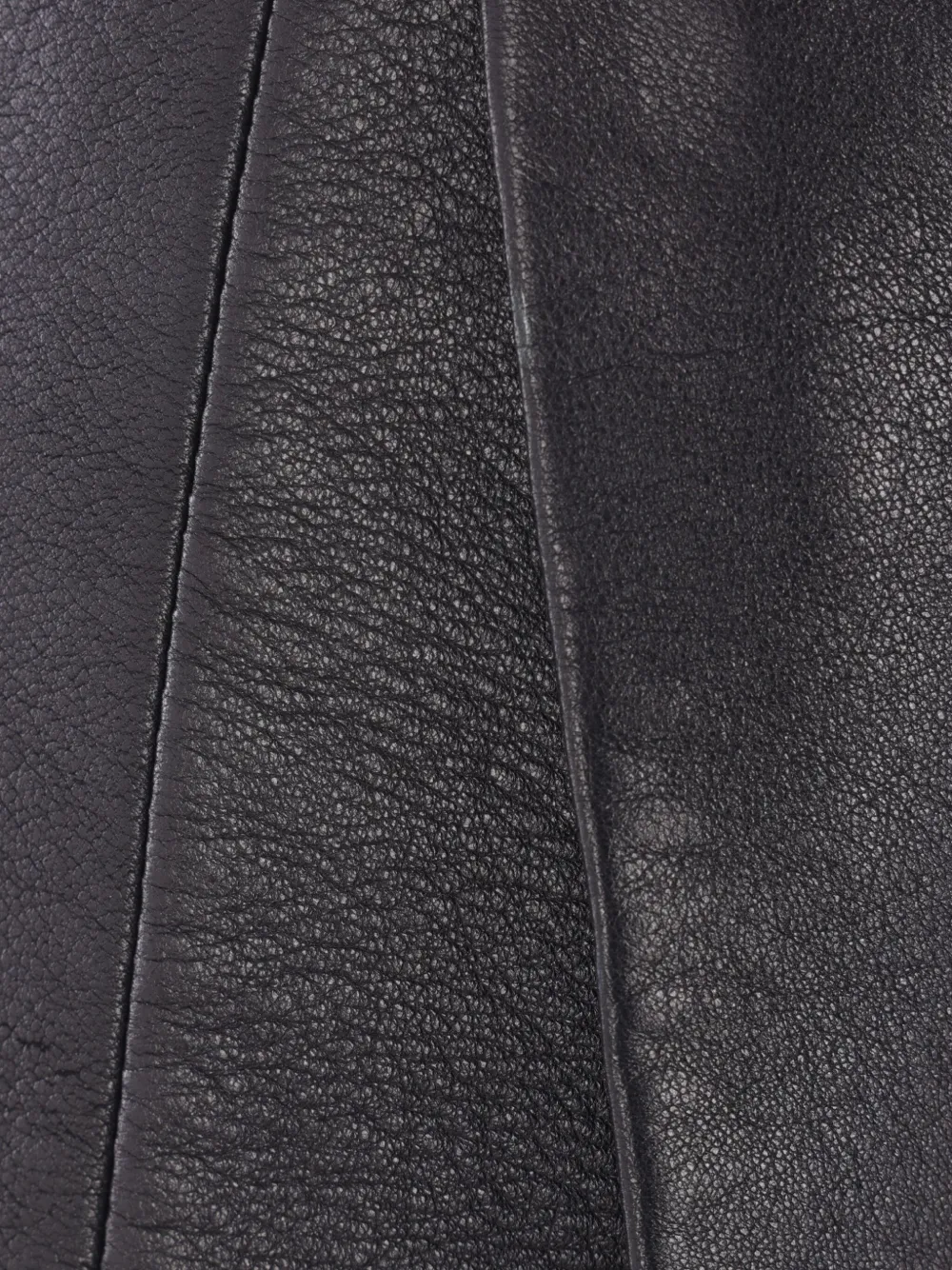  Ann Demeulemeester Jolien Lace-up Leather Mini Skirt - Black 