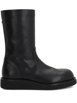 アン ドゥムルメステール エンジニア ブーツ ３８ Ann Demeulemeester（アン ドゥムルメステール）ブーツ - FARFETCH