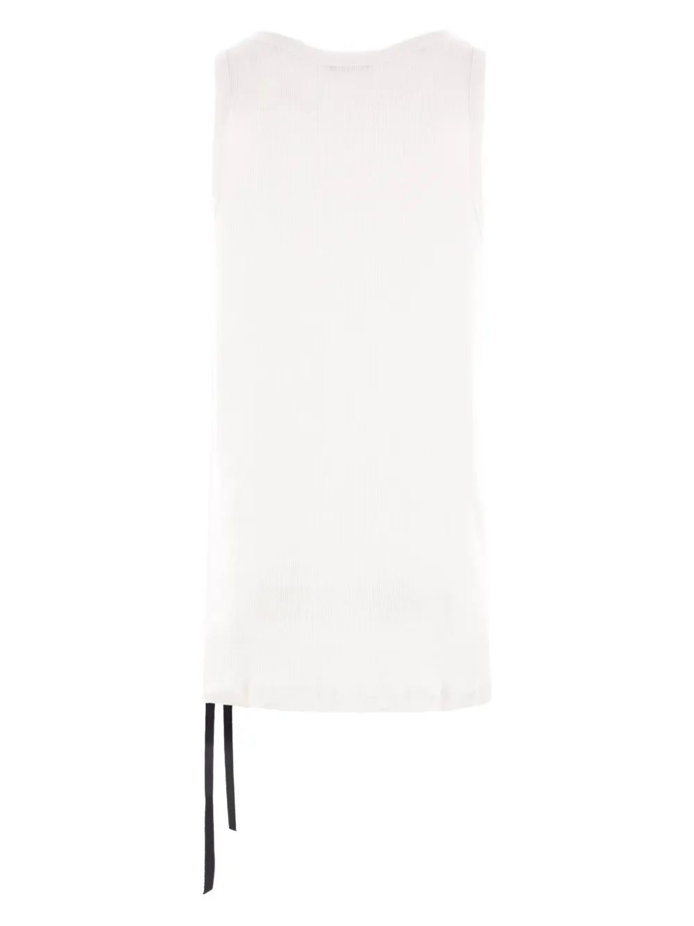 Ann Demeulemeester Seva Script tanktop - Wit