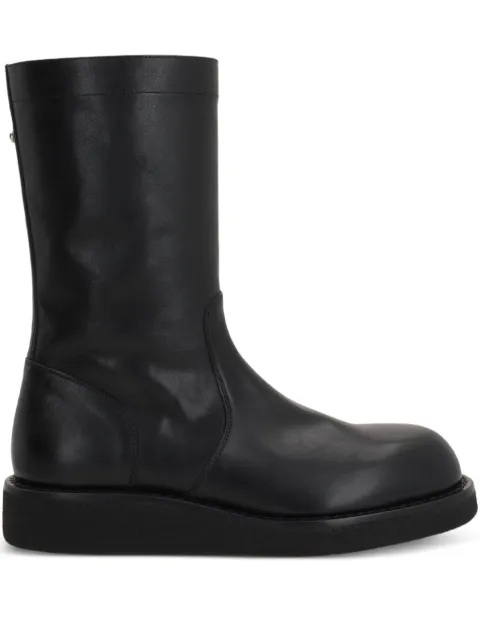 Ann Demeulemeester Kasi side-zip ankle boots